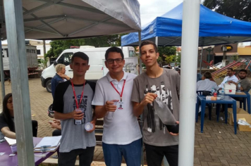 Foto - Dia do Trabalhador na FRACCEI
