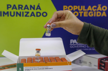 Novo Lote de Vacinas! 