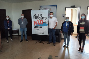 Aqui o Mosquito Não Entra!