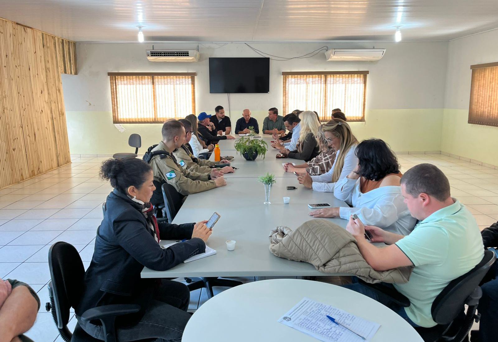 Amunop e Amunorpi confirmam Seminário de Segurança Pública no Norte Pioneiro em Bandeirantes.