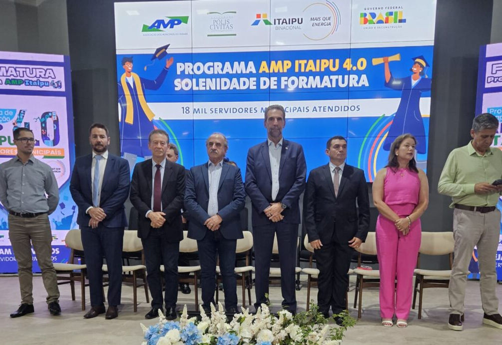 Amunop é a sexta microrregião no Programa AMP-Itaipu 4.0