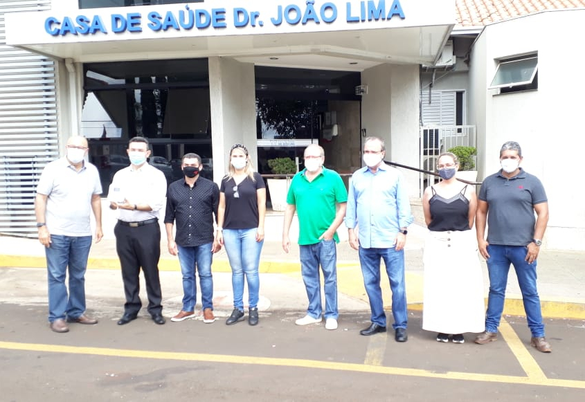 AMUNOP e CISNOP agradecem compra de 30 Bombas de Infusão para Hospital.
